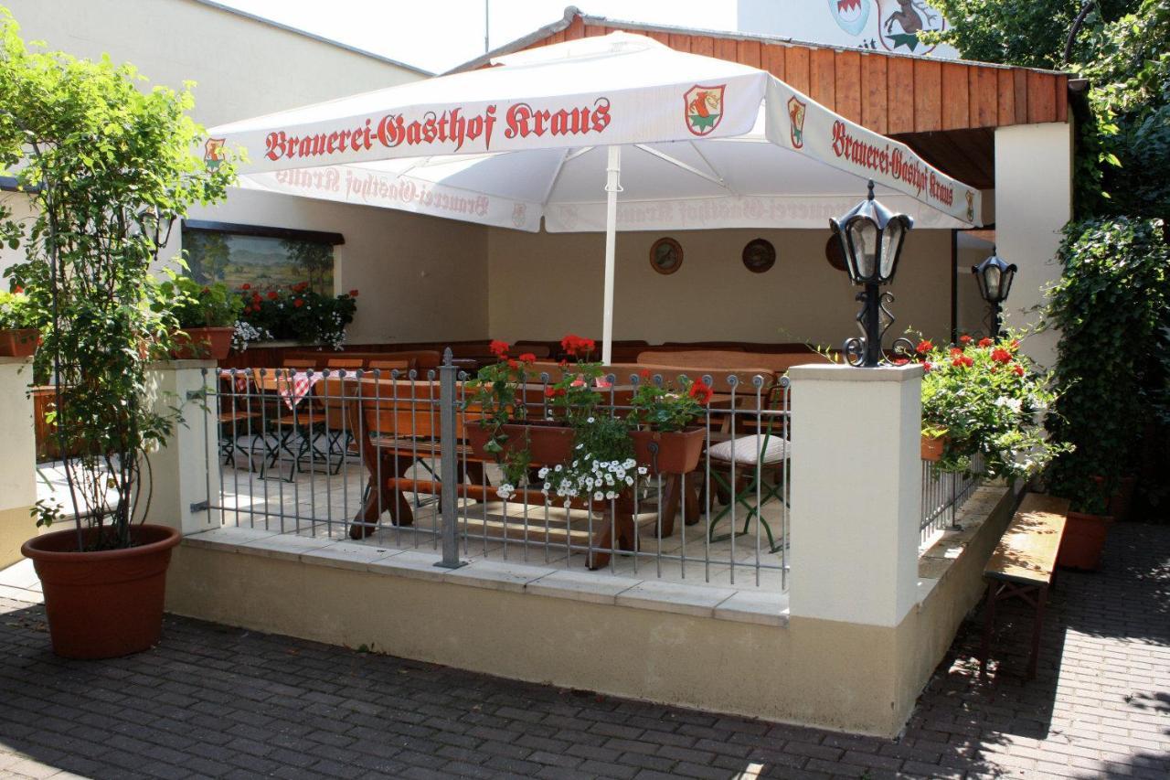מלון הירשאיד Brauerei Gasthof Kraus מראה חיצוני תמונה
